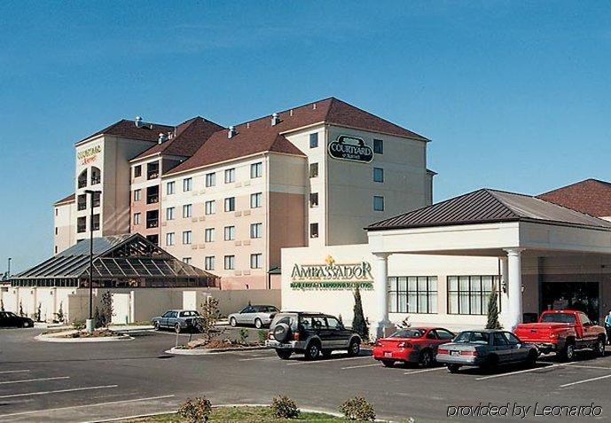 Courtyard By Marriott Erie Ambassador Conference Center Hotel Ngoại thất bức ảnh